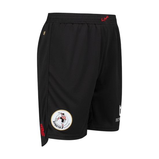 Men's Sparta Rotterdam 2025/26 Home Shorts Men's Sparta Rotterdam 2025/26 Home Shorts