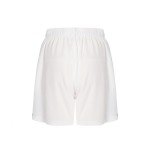 Men's Napoli 2024/25 Home Shorts - White/Navy Blue Men's Napoli 2024/25 Home Shorts - White/Navy Blue