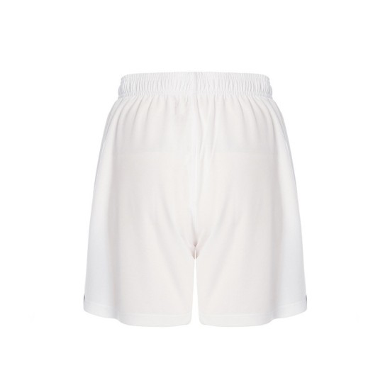 Men's Napoli 2024/25 Home Shorts - White/Navy Blue Men's Napoli 2024/25 Home Shorts - White/Navy Blue