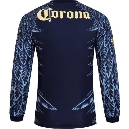 Men's Club América 2025/26 Away Long Sleeve Shirt