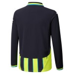 Kid's Manchester City 2024/25 Away Long Sleeved Shirt Kid's Manchester City 2024/25 Away Long Sleeved Shirt