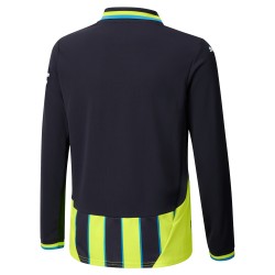 Kid's Manchester City 2024/25 Away Long Sleeved Shirt