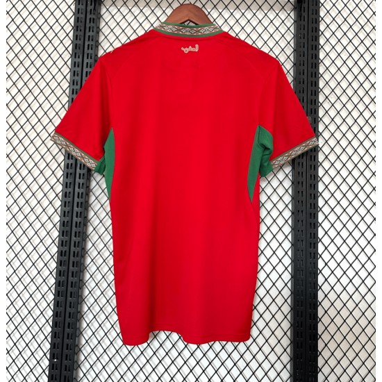 Men's Morocco 2026 Home World Cup Shirt Men's Morocco 2026 Home World Cup Shirt