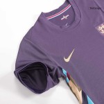 Kid's England Away Jersey+Shorts EURO 2024