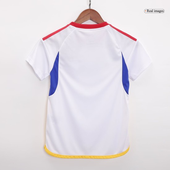 Kid's Venezuela Away Jersey+Shorts Copa America 2024