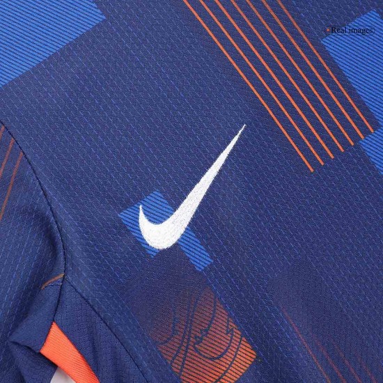 Kid's Netherlands Away Jersey+Shorts EURO 2024 Kid's Netherlands Away Jersey+Shorts EURO 2024