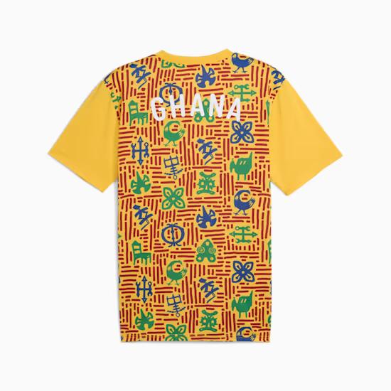 Women's Ghana 2025 Pre Match Shirt Women's Ghana 2025 Pre Match Shirt