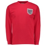 Kid's England 1966 Away World Cup Final Retro Long Sleeve Shirt #6