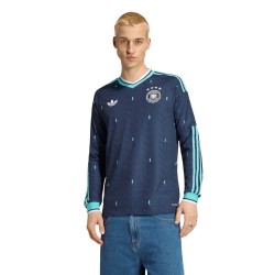 Women's Germany 2026 Away World Cup Long Sleeve Shirt Women's Germany 2026 Away World Cup Long Sleeve Shirt