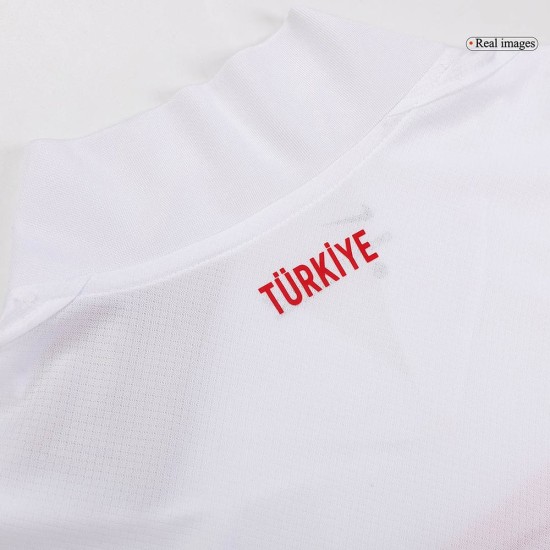Turkey Home Jersey EURO 2024 Turkey Home Jersey EURO 2024