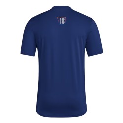 Women's San Diego FC 2025 Third Hook AEROREADY Shirt - Navy