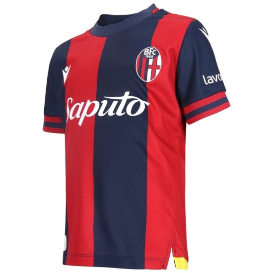 Kid's Bologna FC 2024/25 Home Kit Kid's Bologna FC 2024/25 Home Kit