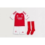 Kid's Arsenal 2025/26 Home UWCL Champions Kit Kid's Arsenal 2025/26 Home UWCL Champions Kit