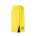 Men's Napoli 2024/25 Home Shorts - Yellow Men's Napoli 2024/25 Home Shorts - Yellow