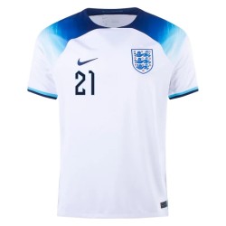 Phil Foden #21 England Home Jersey World Cup 2022 Phil Foden #21 England Home Jersey World Cup 2022