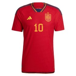 Pedri #10 Spain Home Jersey World Cup 2022 Pedri #10 Spain Home Jersey World Cup 2022