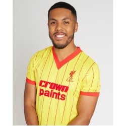Kid's Liverpool 1982 Away Retro Shirt