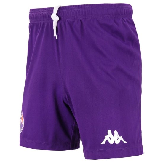 Men's Fiorentina 2024/25 Home Shorts Men's Fiorentina 2024/25 Home Shorts