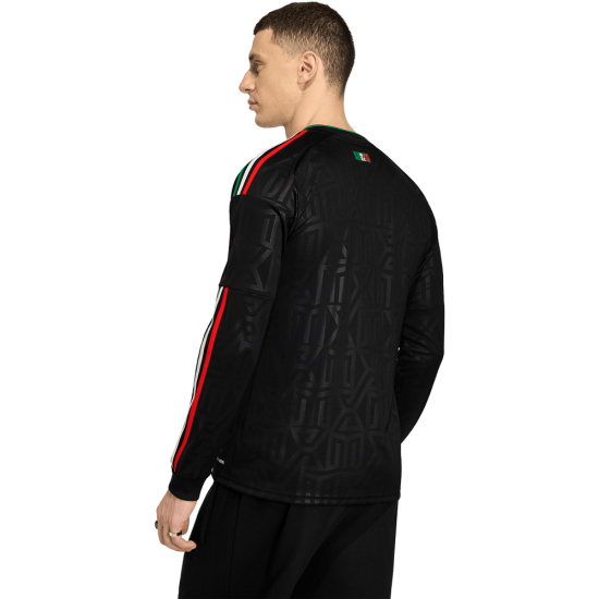 Kid's Mexico 2026 Third World Cup Long Sleeve Shirt