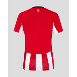 Women's Athletic Bilbao 2024/25 Home Shirt Women's Athletic Bilbao 2024/25 Home Shirt
