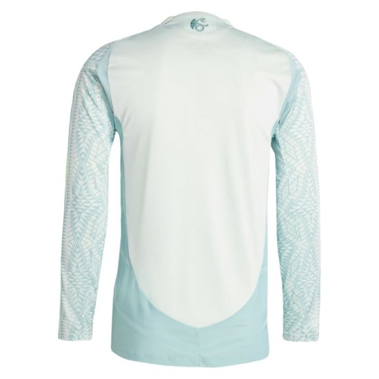 Mexico Player Version Away Long Sleeve Jersey Copa America 2024 Mexico Player Version Away Long Sleeve Jersey Copa America 2024