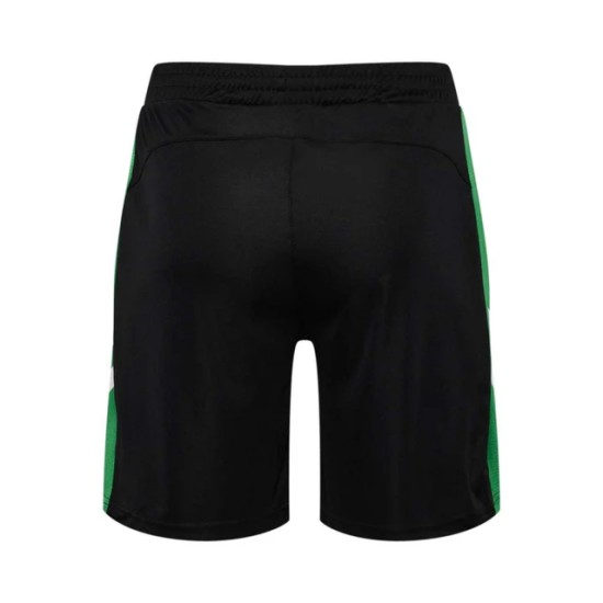 Women's Real Betis 2025/26 Home Shorts - Black
