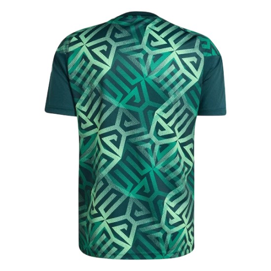 Kid's Mexico 2026 Third World Cup Pre Match Shirt