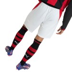 Kid's Milan 2026/27 Home Shorts - White