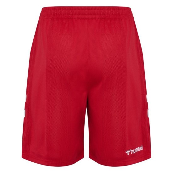 Men's Denmark 2026 Home World Cup Shorts - Red