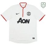Men's Manchester United 2012/14 Away Retro Shirt Evra #3 Men's Manchester United 2012/14 Away Retro Shirt Evra #3