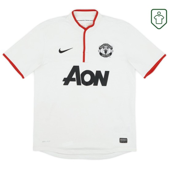 Men's Manchester United 2012/14 Away Retro Shirt Evra #3 Men's Manchester United 2012/14 Away Retro Shirt Evra #3