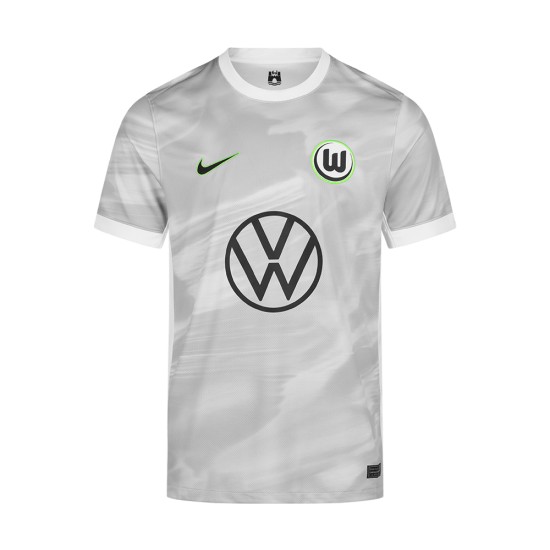Women's VfL Wolfsburg 2025/26 Away Shirt Women's VfL Wolfsburg 2025/26 Away Shirt