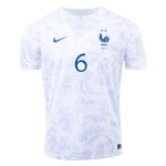 Paul Pogba #6 France Away Jersey World Cup 2022 Paul Pogba #6 France Away Jersey World Cup 2022