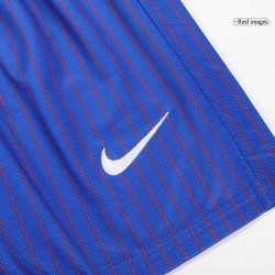 Kid's France Away Jersey+Shorts EURO 2024