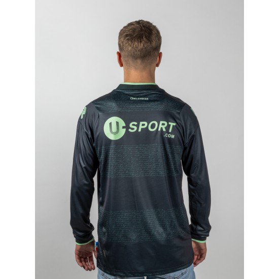 Men's FC Groningen 2024/25 Away Long Sleeve Shirt