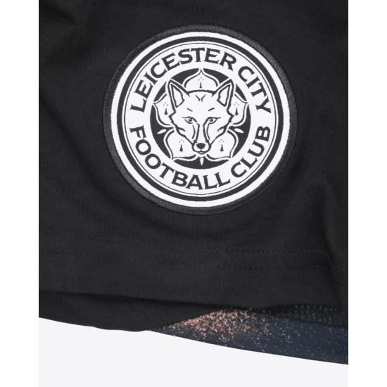 Kid's Leicester City 2024/25 Away Shorts