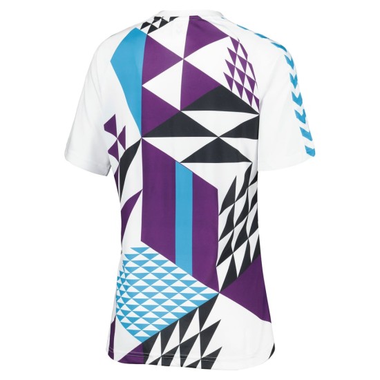 Women's Sunderland Retro Remix Matchday Shirt - White