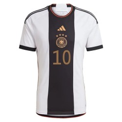 Serge Gnabry #10 Germany Home Jersey World Cup 2022
