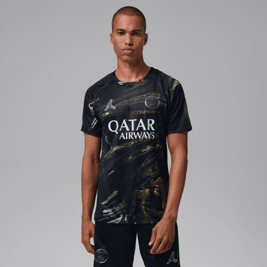Men's PSG 2025/26 Jordan Night Edition Shirt