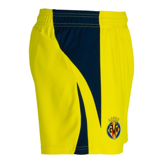 Kid's Villarreal 2026/27 Home Shorts