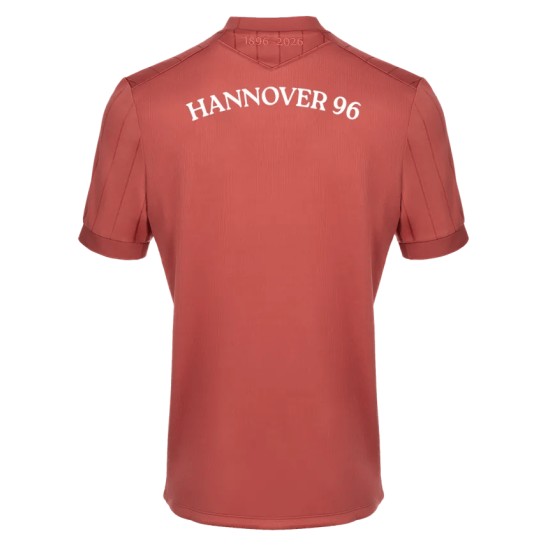 Men's Hannover 96 2025/26 130th Anniversary Shirt Men's Hannover 96 2025/26 130th Anniversary Shirt