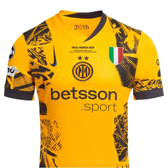 Men's Inter 2024/25 Third Final UCL Shirt