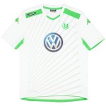 Men's DE BRUYNE VfL Wolfsburg 2014/15 Away Shirt Men's DE BRUYNE VfL Wolfsburg 2014/15 Away Shirt
