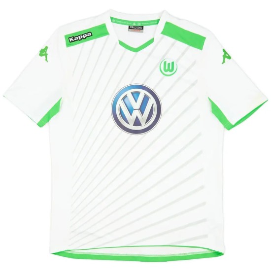 Men's DE BRUYNE VfL Wolfsburg 2014/15 Away Shirt Men's DE BRUYNE VfL Wolfsburg 2014/15 Away Shirt