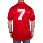 Women's Spain 1982 Retro World Shirt #7 Women's Spain 1982 Retro World Shirt #7