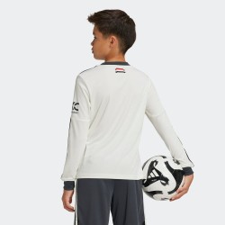 Kid's Manchester United 2024/25 Third Long Sleeved Shirt