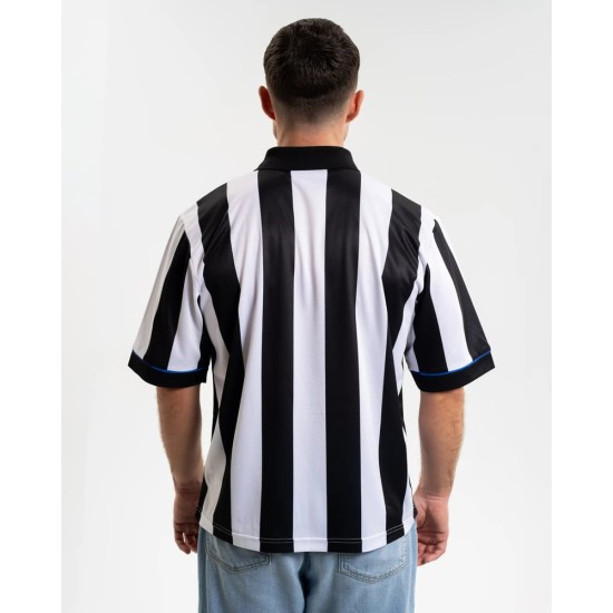 Kid's Newcastle United 1993/95 Home Retro Shirt