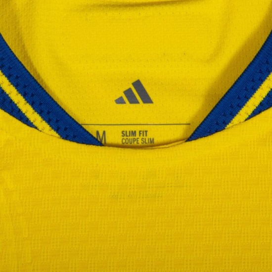 Women's Sweden 2026 Home Authentic World Cup Shirt GYÖKERES #17