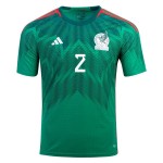 Nestor Araujo #2 Mexico Home Jersey World Cup 2022 Nestor Araujo #2 Mexico Home Jersey World Cup 2022