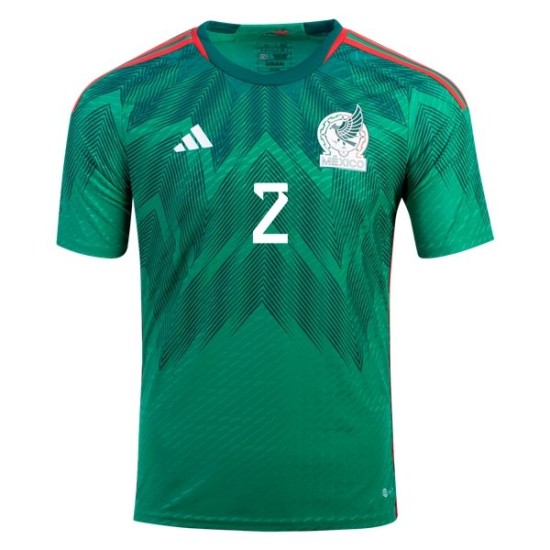 Nestor Araujo #2 Mexico Home Jersey World Cup 2022 Nestor Araujo #2 Mexico Home Jersey World Cup 2022